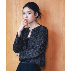 셀렙샵에디션 여성 카디건 CELEBSHOP EDITION 멀티트위드 볼레로자켓 2059384713