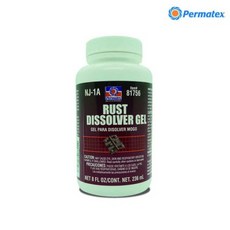 퍼머텍스 녹 제거 젤 NJ-1A wd 세척 녹제거제 pb 방청유 세정, 1개, 단품