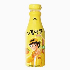 Xiaoming Orange Peel Flavor Ice Lemon Black Tea 480 ml, 1개, 480ml