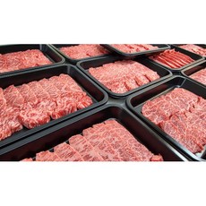 ++1등급 투뿔 한우 선물 세트 소고기 설로인 구이용 명절 단체선물 마루온정육점 스킨포장 선물세트 마루온 스킨선물 3구 세트 900g, 1세트