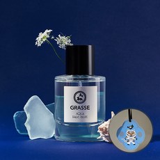 그라스 멀티프래그런스 디퓨저 방향제 룸스프레이 실내 아쿠아페일블루 50ml 1개, 단일