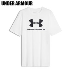 언더아머 스포츠스타일 로고 SS (1329590-100)