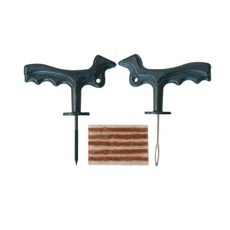 편한손 타이어 펑크수리키트 JI-3000 끈끈이세트 enj+0258kq