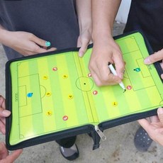 보드 휴대용 축구 마그네틱 축구 접이식 전술판