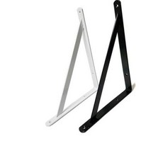 엠비아6 까치발 브라켓 300x230mm 벽선반거치대, 까치발E-소(화이트)