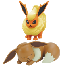 포켓몬스터 프라모델 0136 부스터 0133 잠자는이브이 프라홈런너오프너, 1개