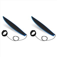 서퍼 손가락 서핑 보드 미니 기술을 깨고 싶은 날 지판 장난감 생일 선물, 파란 × 1개, 1개