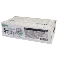 콩콩아이 국산콩으로 만든 유기농두유 어린이두유 콩콩이 두유 non-GMO, 1박스