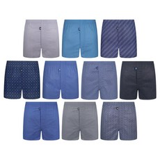 트라이 남성용 기능성 항균 데일리 트렁크 10종세트