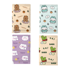 ATake手握式暖暖包 輕巧便攜 快速發熱 冬季暖手必備, 5個, 水豚