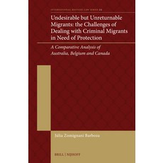 (英文圖書)Undesirable but Unreturnable Migrants: the Challenges of Dealing with Criminal M... 精裝版, Brill, 英文