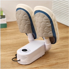 2024 신상출시 스마트 타이밍 제어 항온 신발 건조기, 화이트