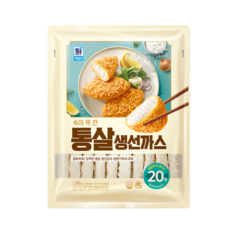 푸드라인 대림 통살 생선까스, 1.2kg, 1개