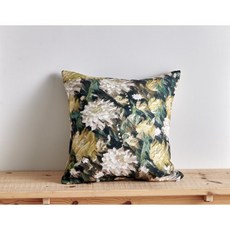 봄 사각 쇼파 등받이 플라워 쿠션 커버 17종 50x50cm