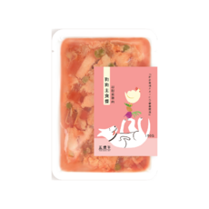 五歲/u534a 狗狗主食餐 甜甜雞肉 乾淨衛生無負擔, 150g ± 5g, 1個, 雞胸肉, 雞里肌肉, 肉, 地瓜, 雞油, 蔬菜, 蔥, 醬油, 薑