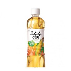 옥수수수염차 웅진식품, 500ml, 20개