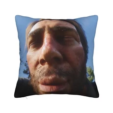 큰배게 눈과 흑백 대리석 아트 베개 케이스 40x40cm 소파 그래픽 모던 쿠션 커버 데코, 30x30cm 12x12in, 21