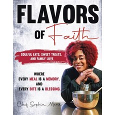 (英文圖書)Flavors of Faith 平裝版, Chef Sophia Marie, 英文