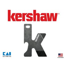 Kershaw 字母K造型多功能工具 可佩掛鑰匙圈使用, 1個