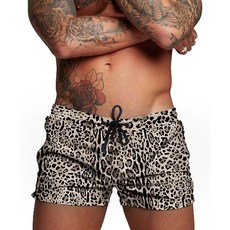 COOF 오브AND &Y 남성용 수영 트렁크 퀵 드라이 수영복 메시 안감 보드 비치 스포츠 반바지 206630