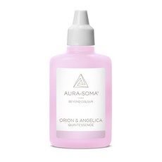 AURA SOMA 靈性彩油 師父精華塑膠瓶 25ml Quintessence, 1個, 8.Orion and Angelica