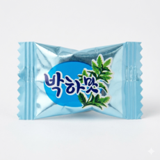 박하맛 사탕, 1개, 10g