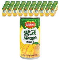 델몬트 망고 로어슈거 180ml 30캔x3, 90개