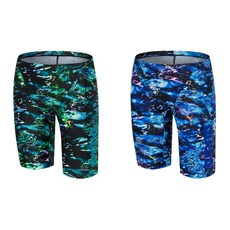 ❲백화점정품❳ 아레나 남성 실내 수영복 바이닐 4부 A5SM1PM42 강습 탄탄이