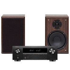 데논AVR-X580BT+MONITOR V 2채널 AV시스템 TV연결가능, 단품