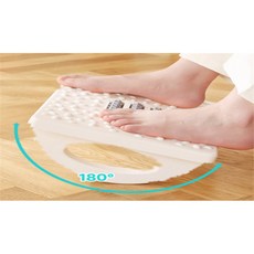 눈꽃디자인 스윙 발받침 기타발받침대