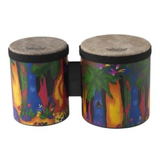 Remo Kid Bongo set 兒童專用曼波鼓 邦哥鼓 (KD-5400-01) 輕巧易抓握，安全無毒材質, 1個
