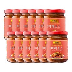이금기 중화 마파소스 226G 12개 shi+20577EN, 1개