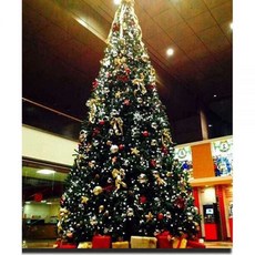 야외크리스마스트리 상품 인테리어 전나무 북유럽 성탄절, 01.5m트리세트