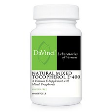 DaVinci Laboratories 維生素E膳食補充劑, 60顆, 1罐