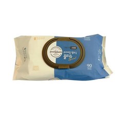 맑은하루 프리미엄 엠보싱물티슈캡 90매