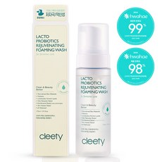 크리티 락토 프로바이오틱스 리쥬브네이팅 포밍워시 여성청결제, 175ml, 1개