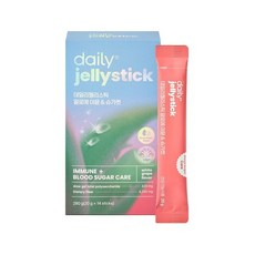 데일리 젤리스틱 알로에 이뮨 슈가컷, 280g, 1개