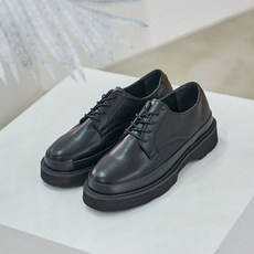 국내제작 남자 볼드 플랫폼 아웃솔 라운드토 레이스업 더비슈즈 구두 6SS+지알트레이딩Shop