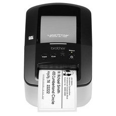 브라더 QL 700 고속 모노크롬 프린터 전문가용 라벨, QL800