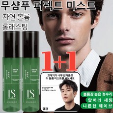 [1+1]로리시 헤어 스타일링 베이스 볼륨 미스트스타일링 볼륨 헤어스프레이(100ml 1개), 100ml, 100ml