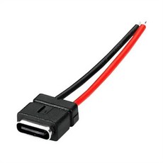 usbc 타입 커넥터 전자 데이터 전송 usbc 타입암 소켓 납땜 부품암 배선암 전원 전기 공급 선암 배선 전선
