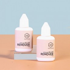 아이뷰 속눈썹 연장 글루 리무버 15ml, 1개