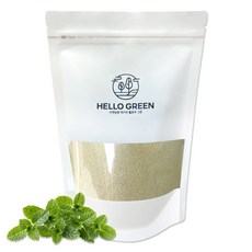 헬로우그린 국내산 박하 가루 분말 250g(팩) dhy*424Xo, 1