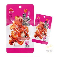 (18g/1봉) 설곤약 마라향 문구점간식 살안찌는간식 간편간식 곤약젤리
