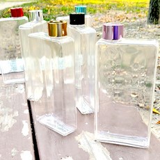 와우샵 디자인 워터북 보틀, 350ml, 1실버