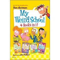 My Weird School 4 Books in 1!: Books 1-4 Hardcover, HarperCollins