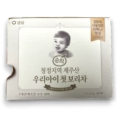 순작 제주산 우리아이 첫 보리차, 8g, 24개입, 5개