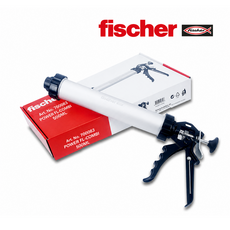 fischer 700083 POWER FL-COMBI 소시지 실리콘건 500ml, 1개