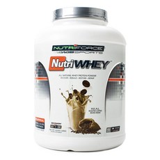 Nutri Force運動營養方式蛋白粉 咖啡奶油, 1個, 1.656kg