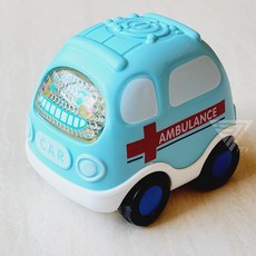 台灣出貨 迷你可愛表情圓潤慣性車 慣性車 工程車 滑行車 玩具車 消防車 警車 救護車 小汽車 甜品車 遊戲車, 1個